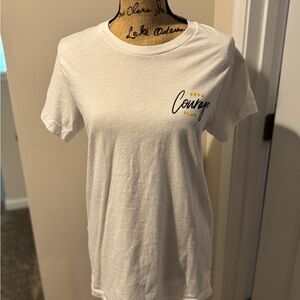 Rachel Hollis Courage White T-Shirt